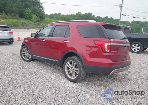 2017 Ford Explorer Limited from USA, damaged, VIN 1FM5K7F8XHGC17754